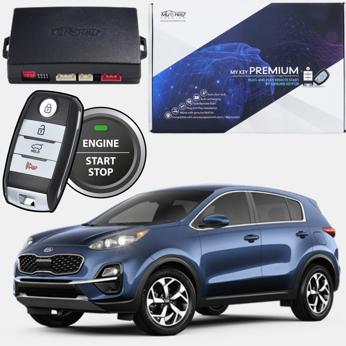 Kia Sportage Remote Starter