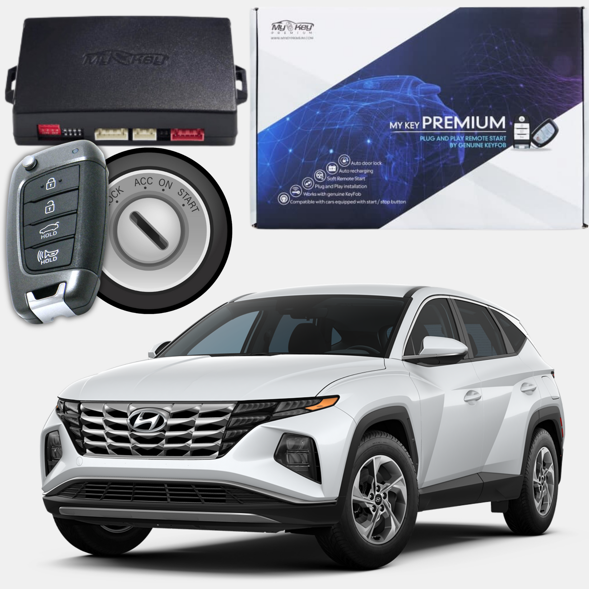 Hyundai Tucson Remote Starter