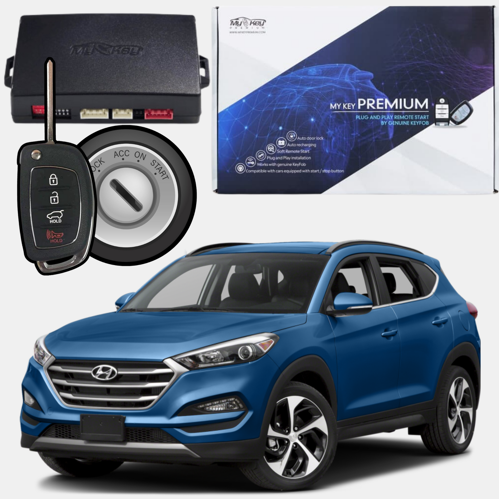 Hyundai Tucson Remote Starter